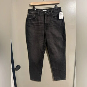 Good American Good Mom Jeans size 8/29 NWT